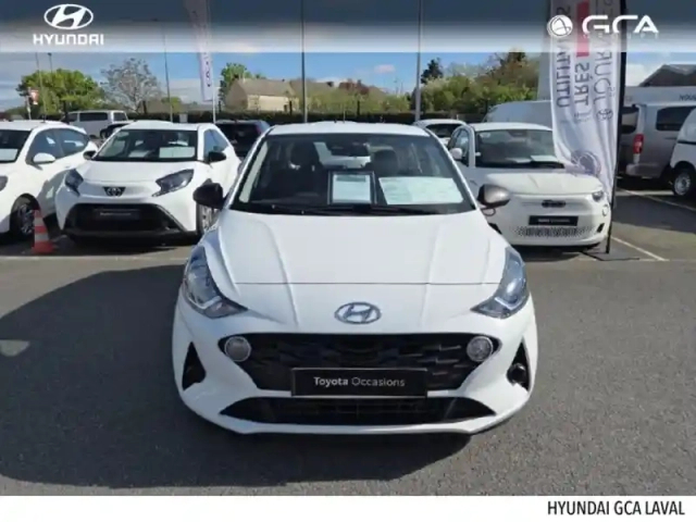 Hyundai I10 1.0 67ch eco initia — photo 11