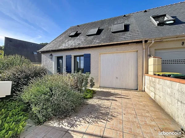 Maison Lac de Maine 3 chambres