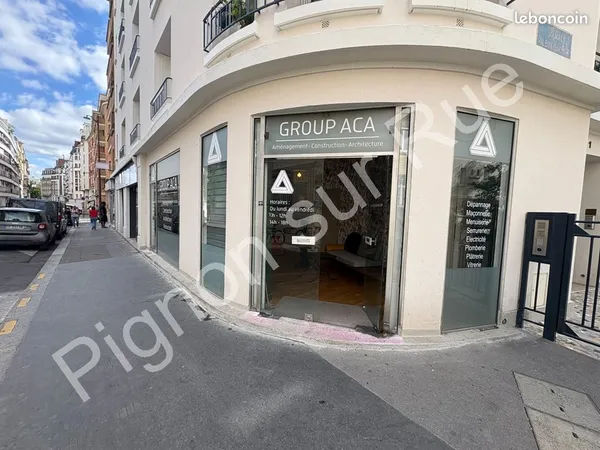 Local commercial 51 m² PARIS