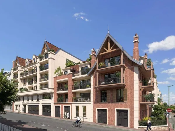 Appartement 2 pièces 35 m²