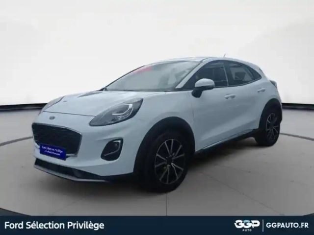 Ford Puma 1.0 flexifuel 125ch s&amp;s mhev titanium