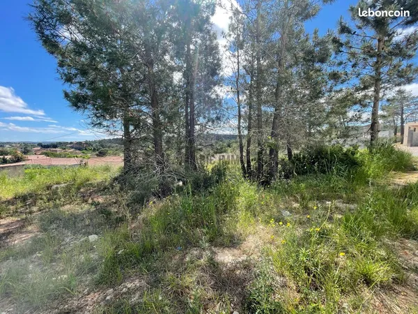 Terrain 430 m² Boutenac
