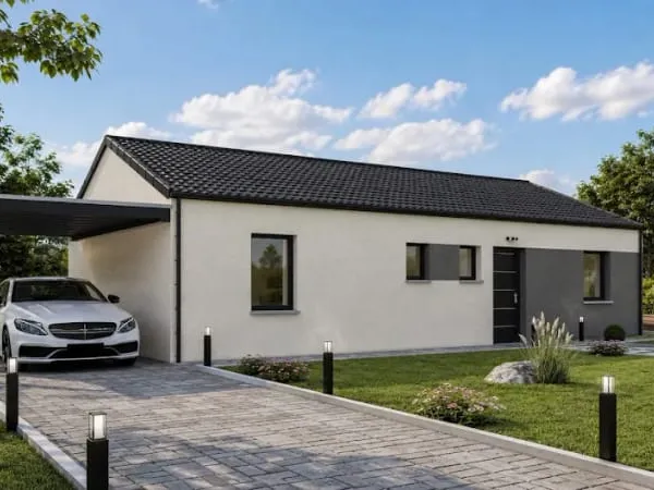 Maison neuve 5 pièces 78 m²