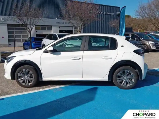 Peugeot 208 electrique 50 kwh 136ch — photo 66