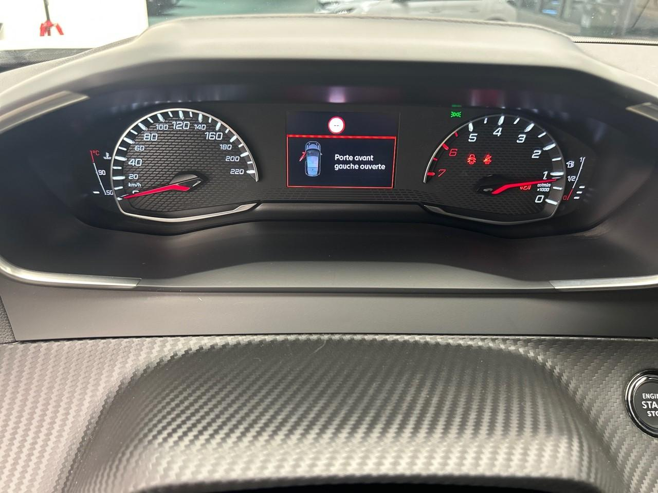 Peugeot 2008 puretech 130 s&s bvm6 allure — photo 26