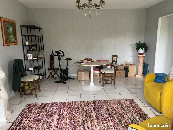 Appartement T2 Avenue Jean Jaurès 49,80 m²