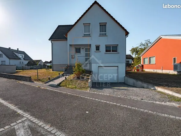 Maison 6 pièces 120 m²
