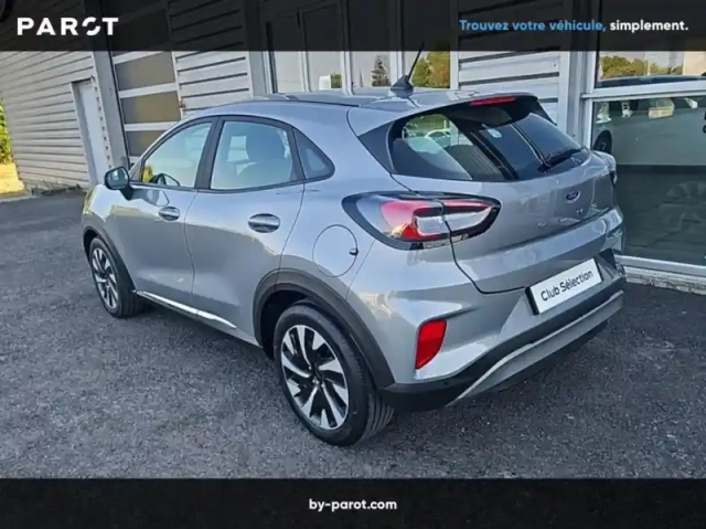 Ford Puma 1.0 flexifuel 125ch s&amp;s mhev titanium — photo 13