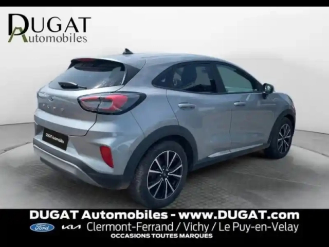 Ford Puma 1.0 flexifuel 125ch titanium business — photo 5