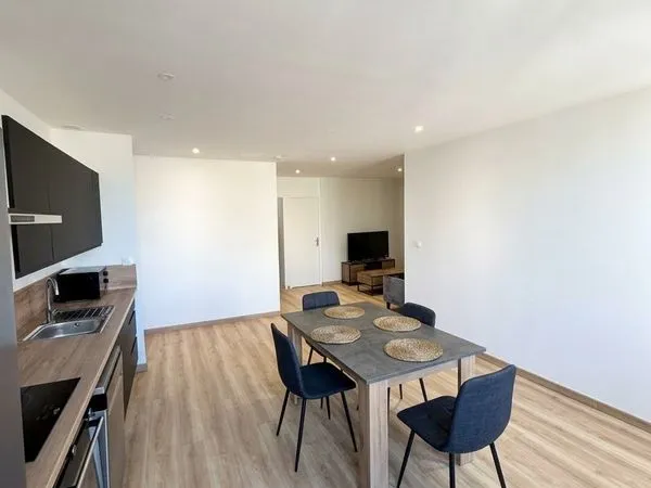 Chambre 13 m² avec clim - coloc meublée rénovée hyper-centre Valence