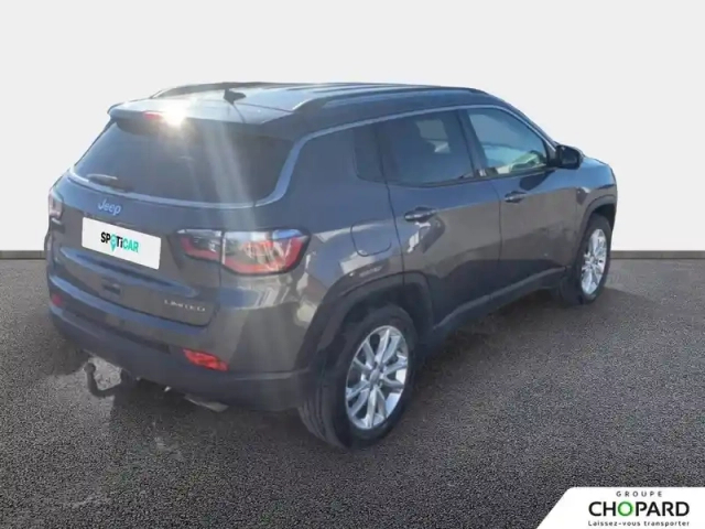 Jeep Compass 1.3 gse t4 190 ch phev at6 4xe eawd — photo 8