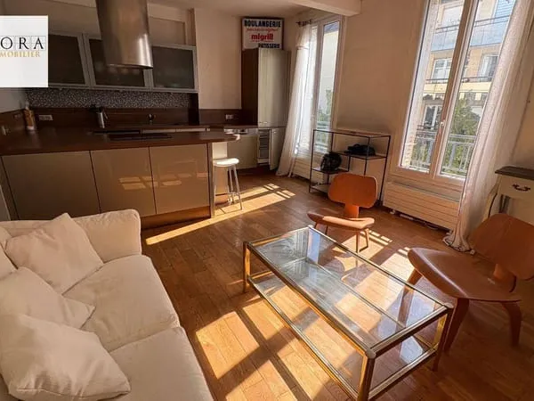 Appartement 2 pièces 40 m²