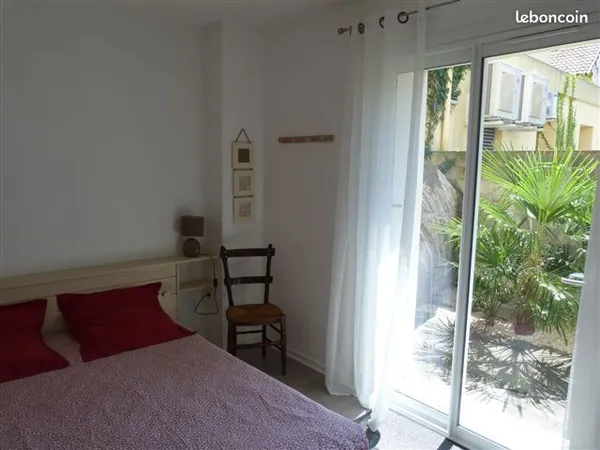 Bel appartement T2 avec jardin privatif