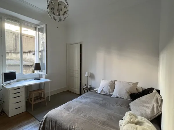 Loue chambre de 13m² dans appartement familial de 76m² - Grenoble