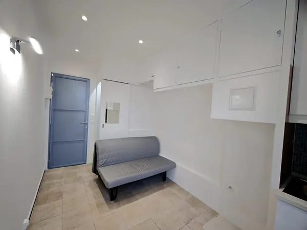 Studio dans la résidence sécurisée du Palais Hermitage, à Cimiez.