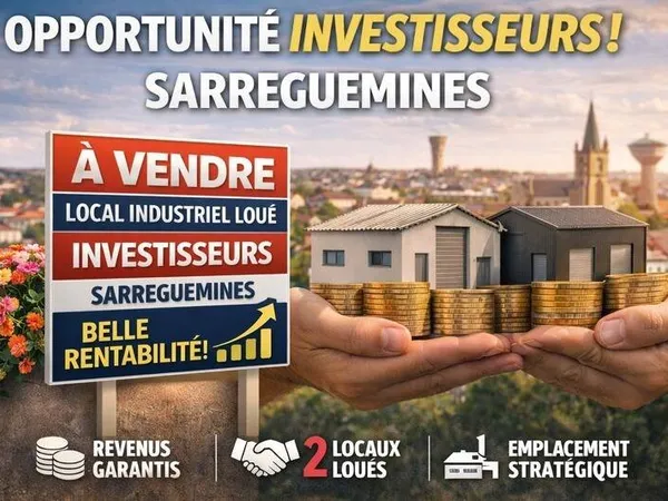 Local d'activité 2835 m²