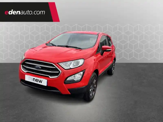 Ford Ecosport 1.0 ecoboost 125ch s&amp;s bvm6 — photo 1