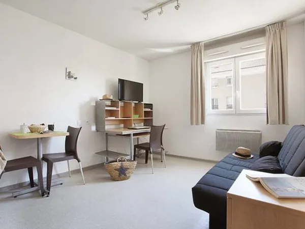 Triplex 1 pièce 25 m²