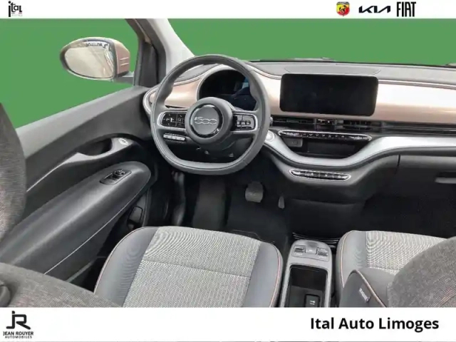 Fiat 500 e 95ch icone my23 — photo 8