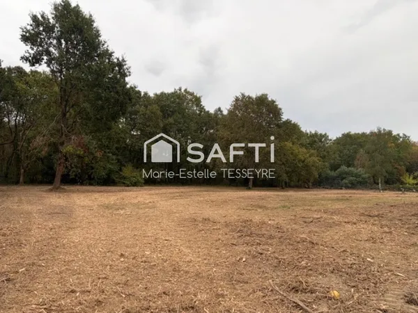 Superbe terrain constructible de 5 569m2 dans un environnement très bucolique
