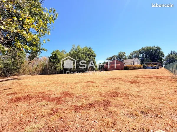 Terrain 3500 m² SAINT-JUNIEN