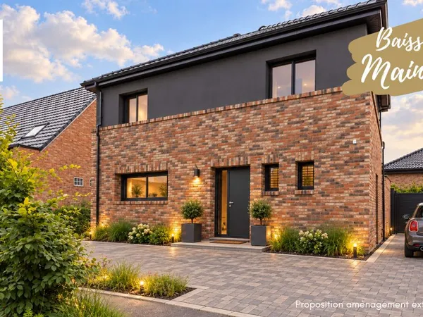 Maison 4 pièces 125 m²