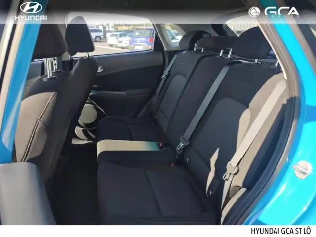 Hyundai Kona 1.6 gdi 141ch hybrid intuitive dct-6 — photo 4