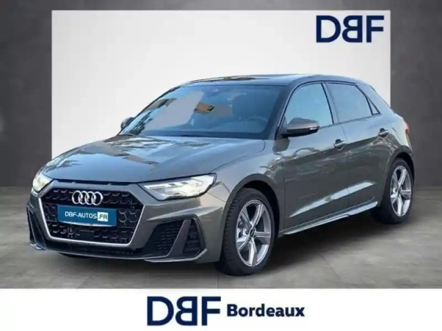 Audi A1 sportback 30 tfsi (1.0 116ch) s troni