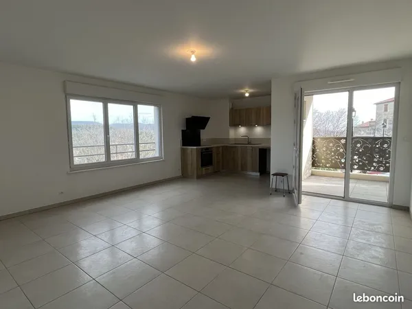 Appartement 4 pièces 80 m²