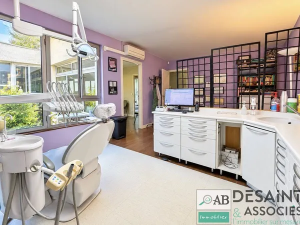 Bureaux 95 m²