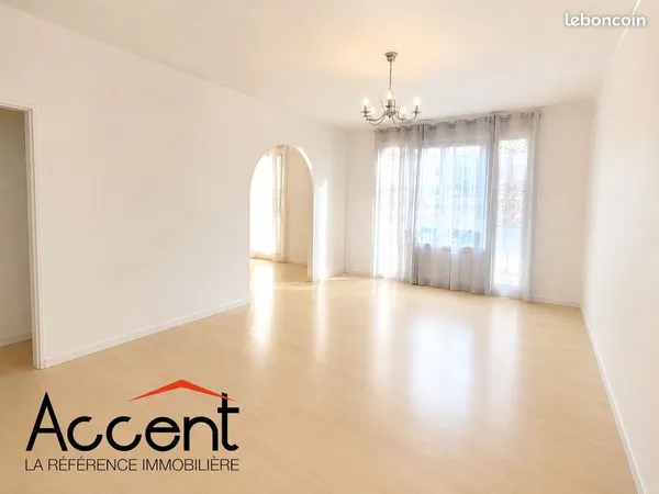 Appartement 4 pièces 82 m²