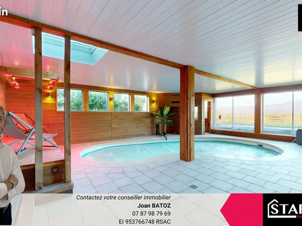 Propriété 6 pièces 224 m²