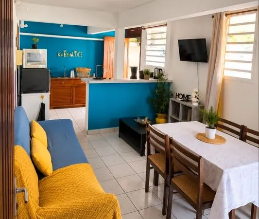 Location Longue durée F2 Meublé