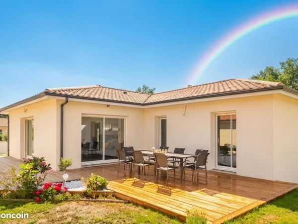 Maison 4 pièces 100 m²