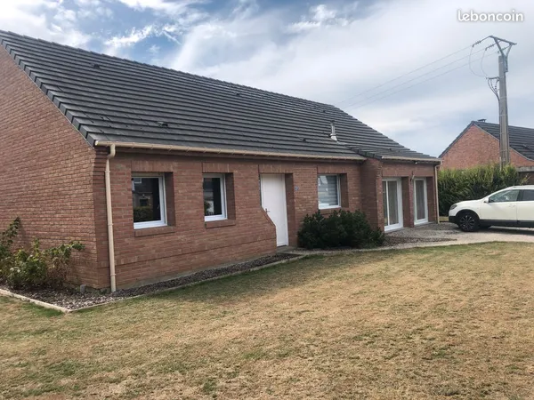 Maison individuelle 160 m2