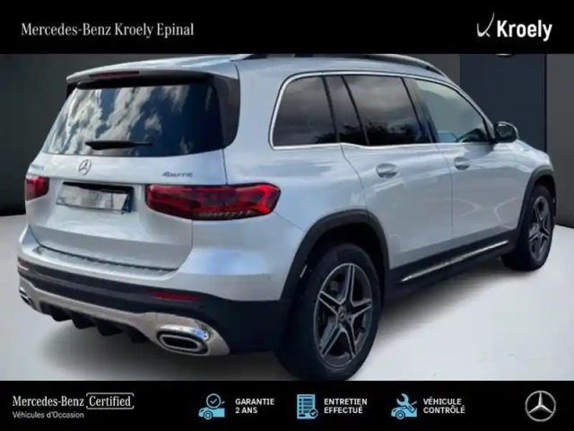 Mercedes Glb 220 d 4matic amg line — photo 15