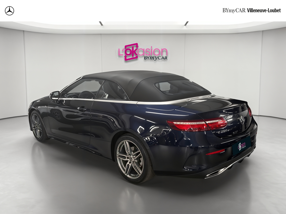 Mercedes Classe E Cabriolet 220 d 9G-Tronic — photo 3