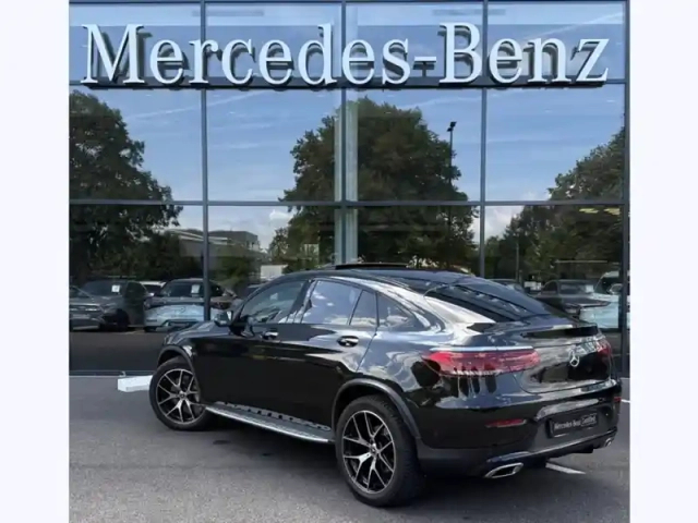 Mercedes Glc 220 d 4matic coupé amg lin — photo 23