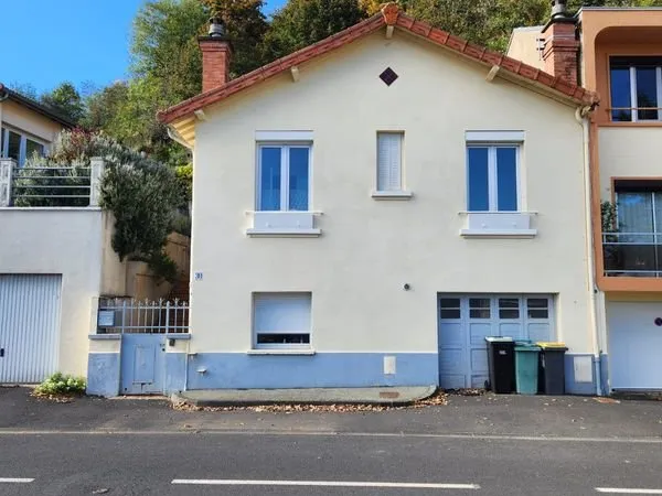 Vend maison de 68m²