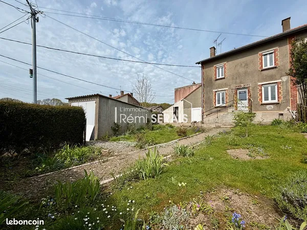 Maison 3 pièces 58 m²