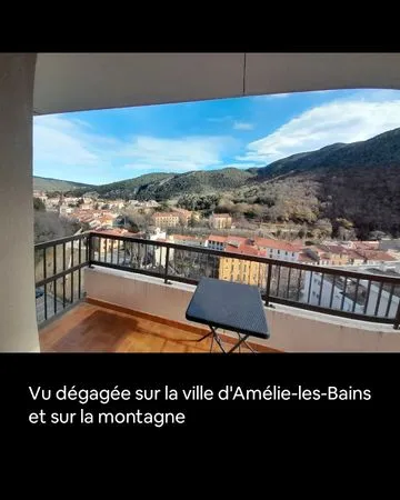 Studio exposé Sud-est avec parking