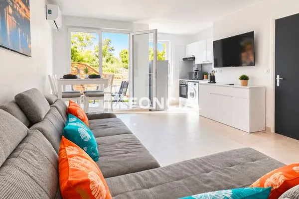 Appartement meublé 2 pièces 42 m²