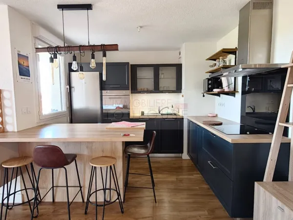 Appartement 3 pièces 58 m²