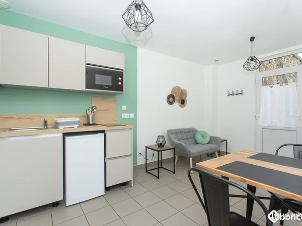 Appartement 2 pièces 28 m²