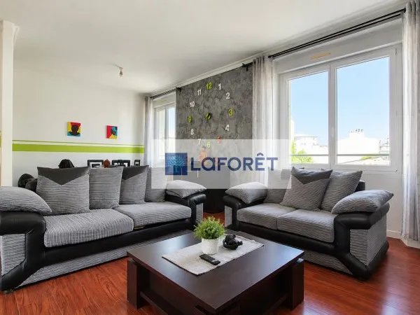 Appartement 4 pièces 91 m²