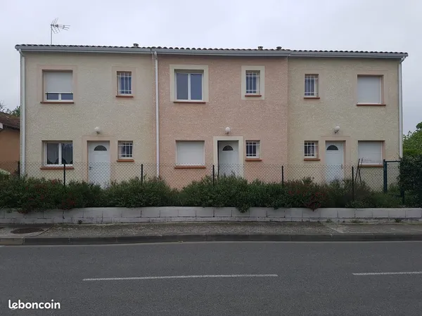 Maison duplex avec garage