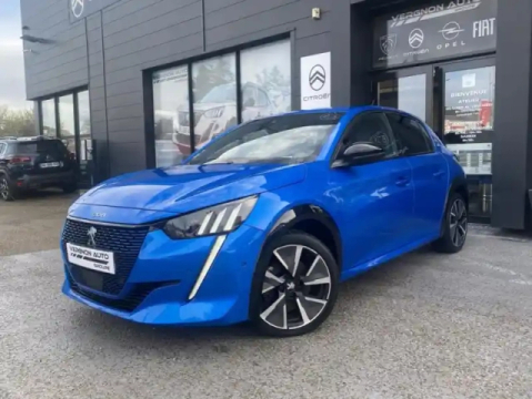 Peugeot 208 ii electrique gt