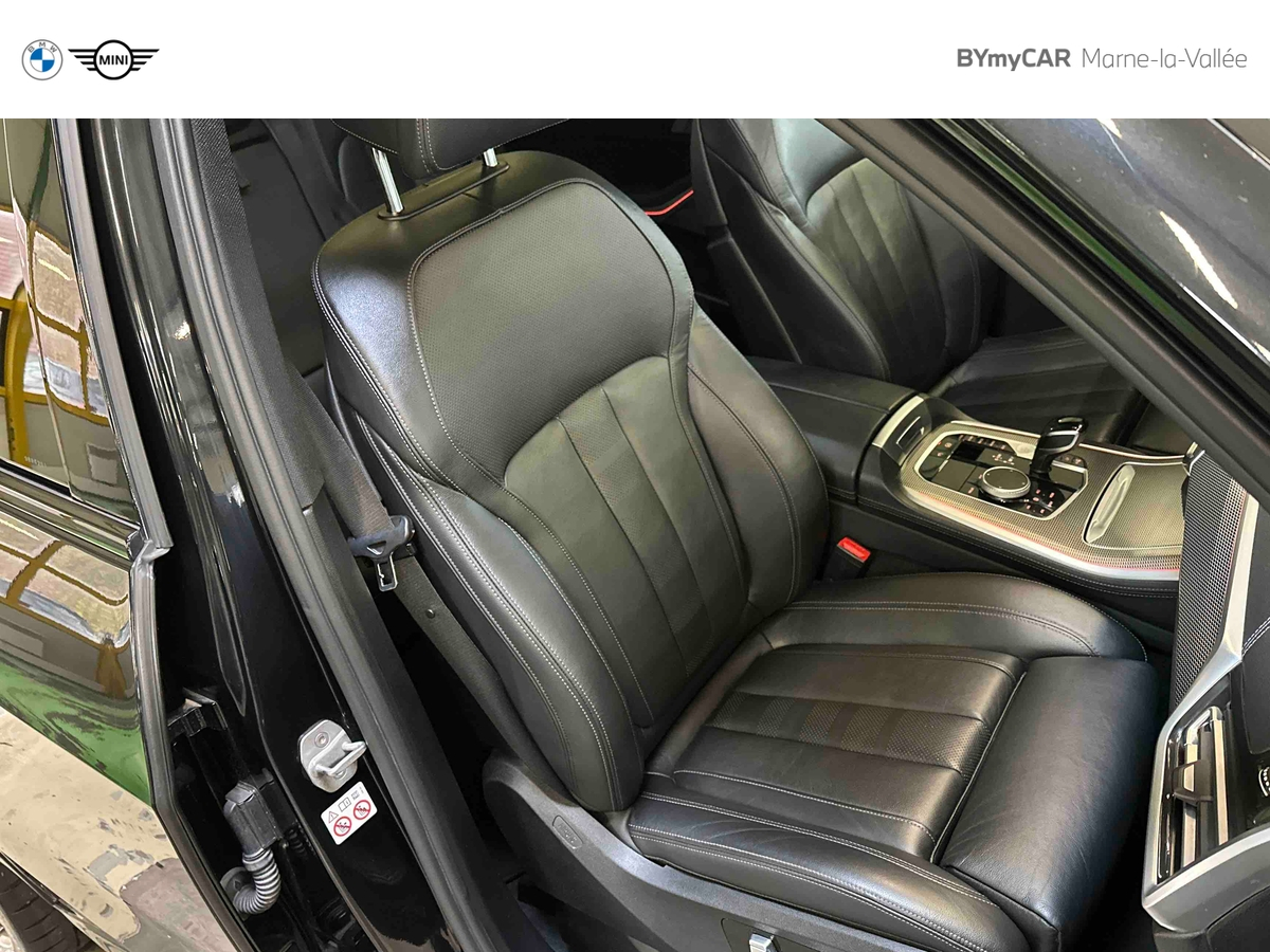 BMW X5 M50d 400 ch BVA8 — photo 36