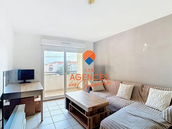 A VENDRE EN EXCLUSIVITE T2 AVEC TERRASSE ET GARAGE