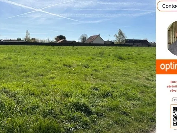 Terrain 951 m²